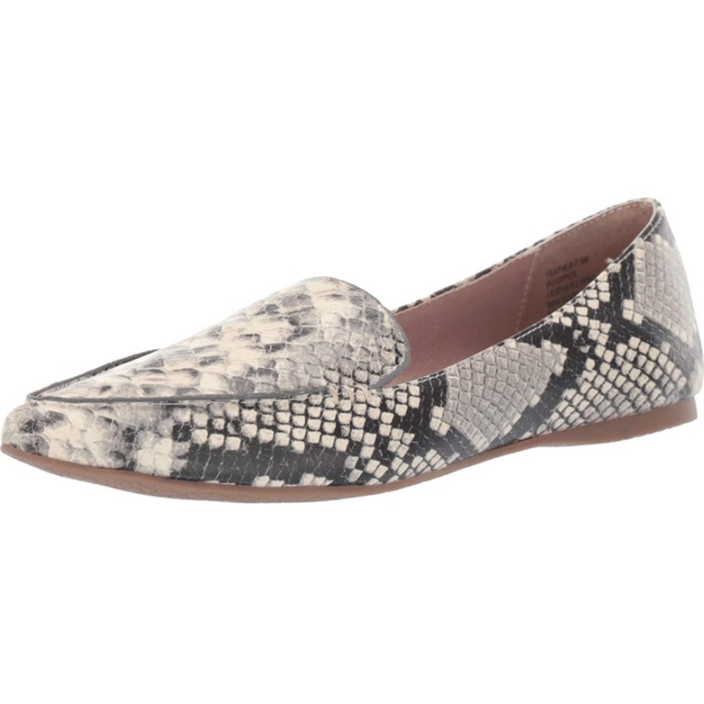 Snake skin flats